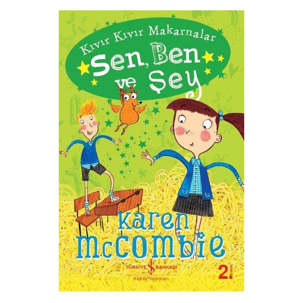 KIVIR KIVIR MAKARNALAR SEN,BEN VE ŞEY Çocuk Kitapları Uzmanı - Children's Books Expert