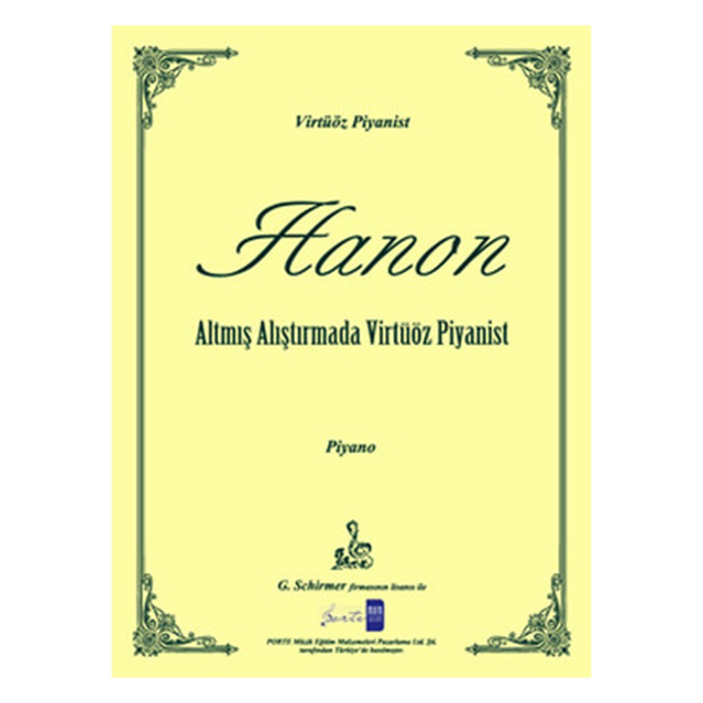 KLASİK METOTLAR SERİSİ: HANON - PİYANO Çocuk Kitapları Uzmanı - Children's Books Expert