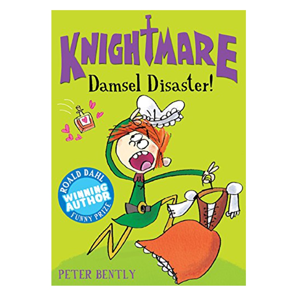 KNIGHTMARE - DAMSEL DISASTER! Çocuk Kitapları Uzmanı - Children's Books Expert