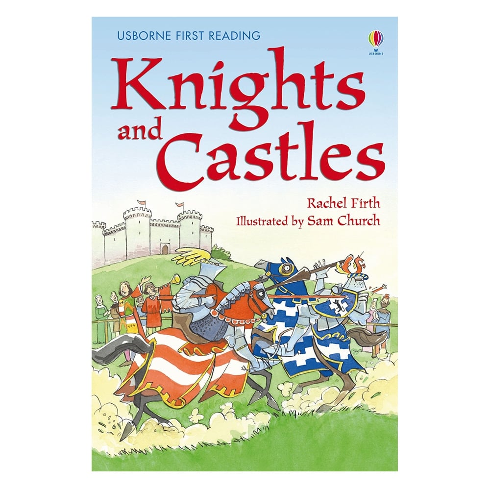 KNIGHTS AND CASTLES Çocuk Kitapları Uzmanı - Children's Books Expert