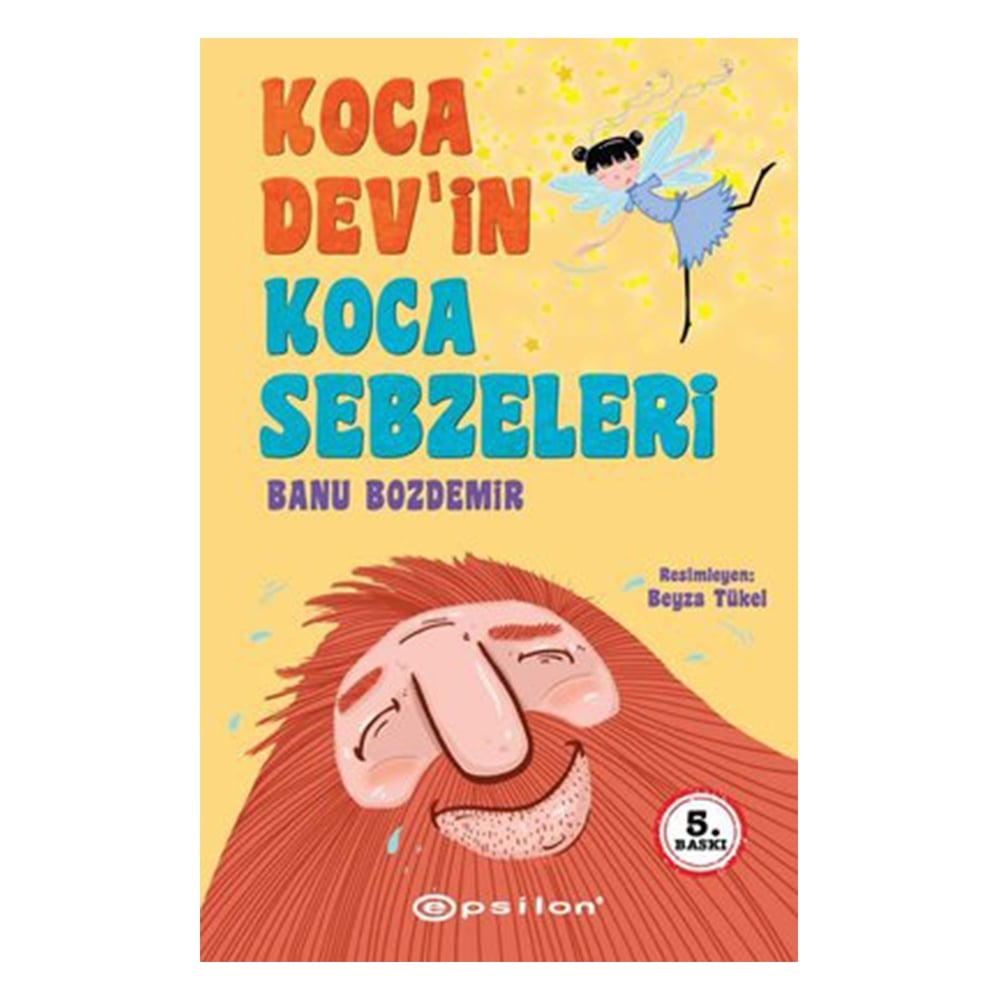 KOCA DEV'İN KOCA SEBZELERİ Çocuk Kitapları Uzmanı - Children's Books Expert
