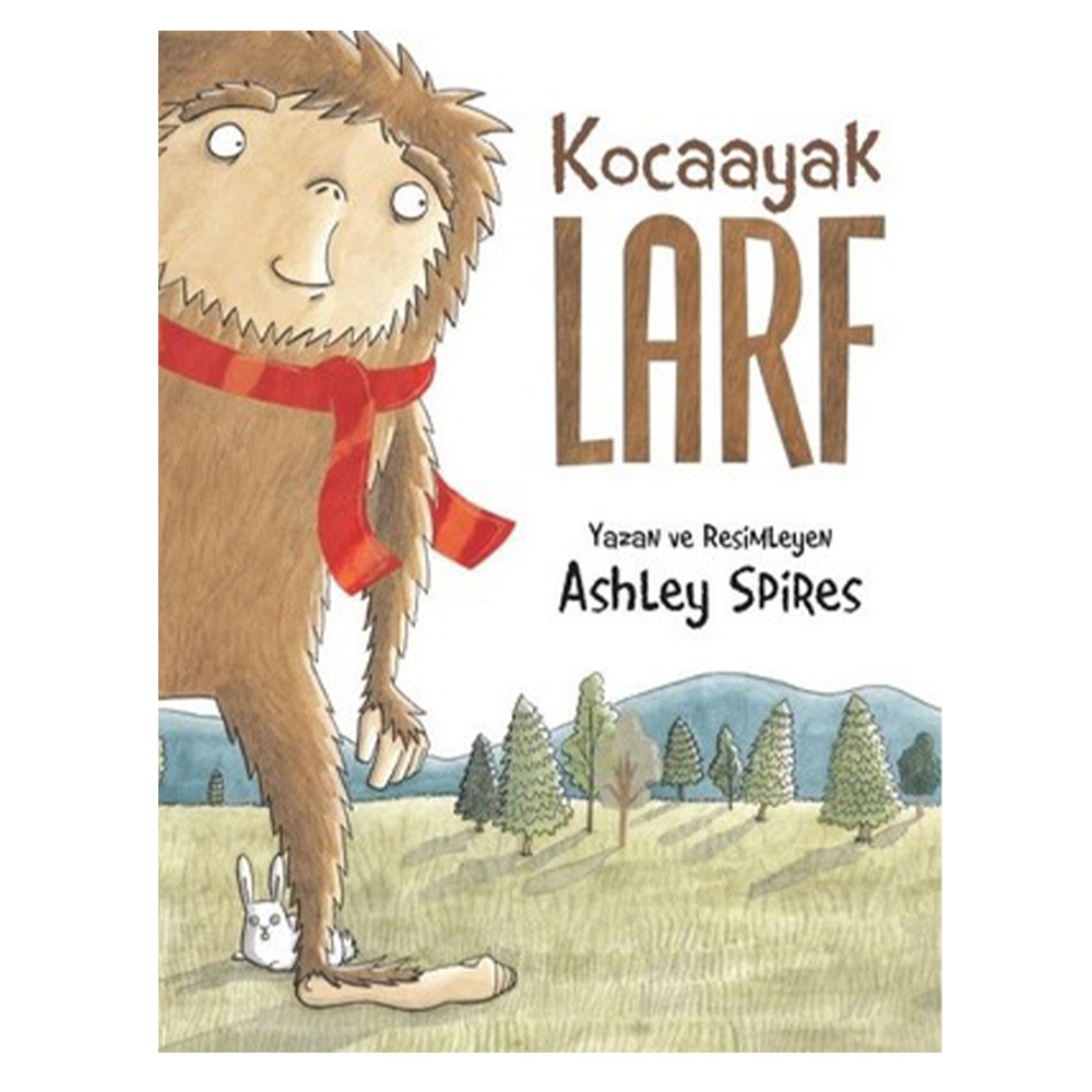 KOCAAYAK LARF Çocuk Kitapları Uzmanı - Children's Books Expert