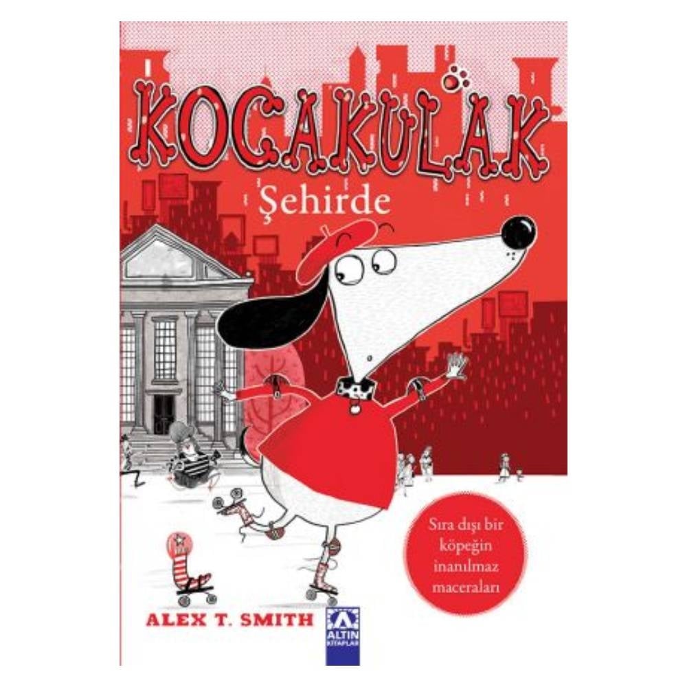 KOCAKULAK ŞEHİRDE Çocuk Kitapları Uzmanı - Children's Books Expert