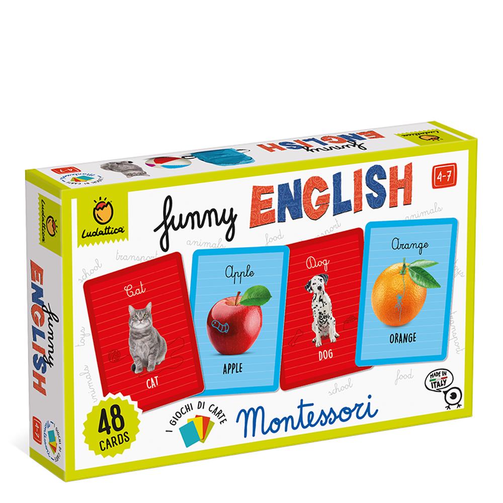 Kolay İngilizce - Montessori Kartları Çocuk Kitapları Uzmanı - Children's Books Expert