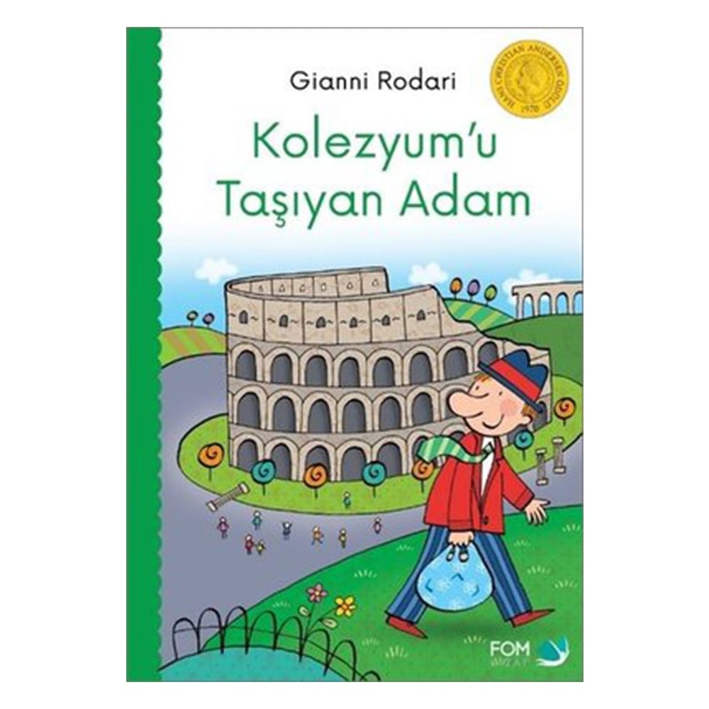 KOLEZYUMU TAŞIYAN ADAM Çocuk Kitapları Uzmanı - Children's Books Expert
