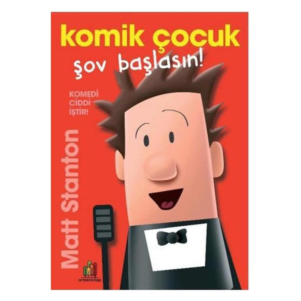 KOMİK ÇOCUK ŞOV BAŞLASIN! Çocuk Kitapları Uzmanı - Children's Books Expert