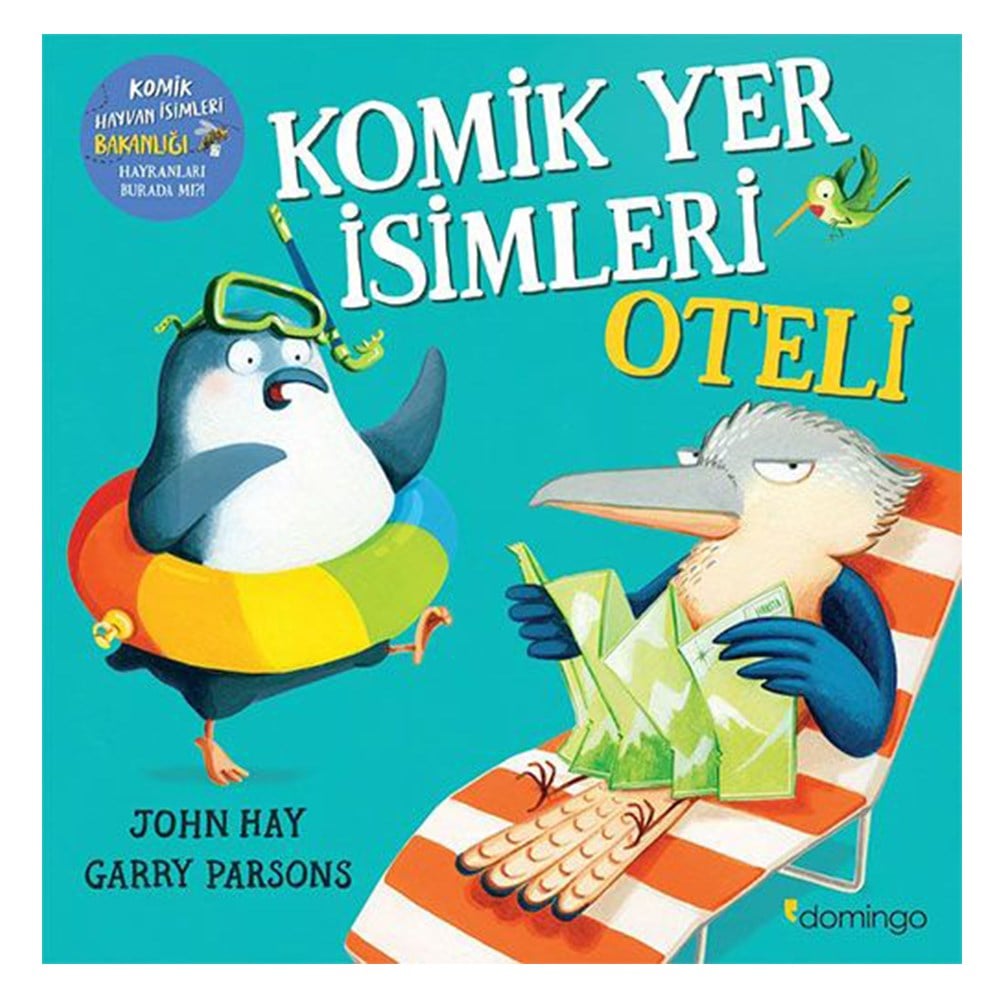 KOMİK YER İSİMLERİ OTELİ Çocuk Kitapları Uzmanı - Children's Books Expert