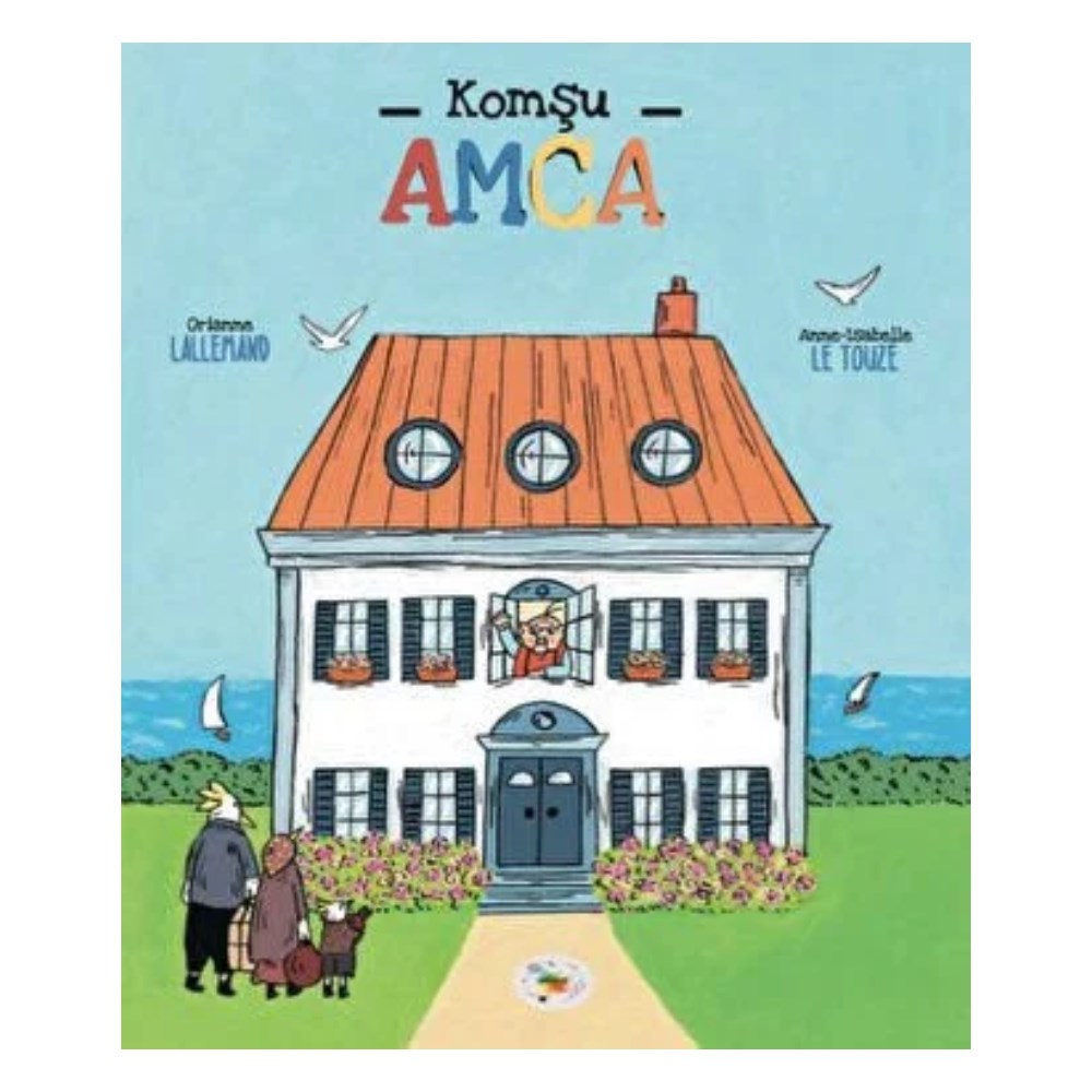 KOMŞU AMCA Çocuk Kitapları Uzmanı - Children's Books Expert
