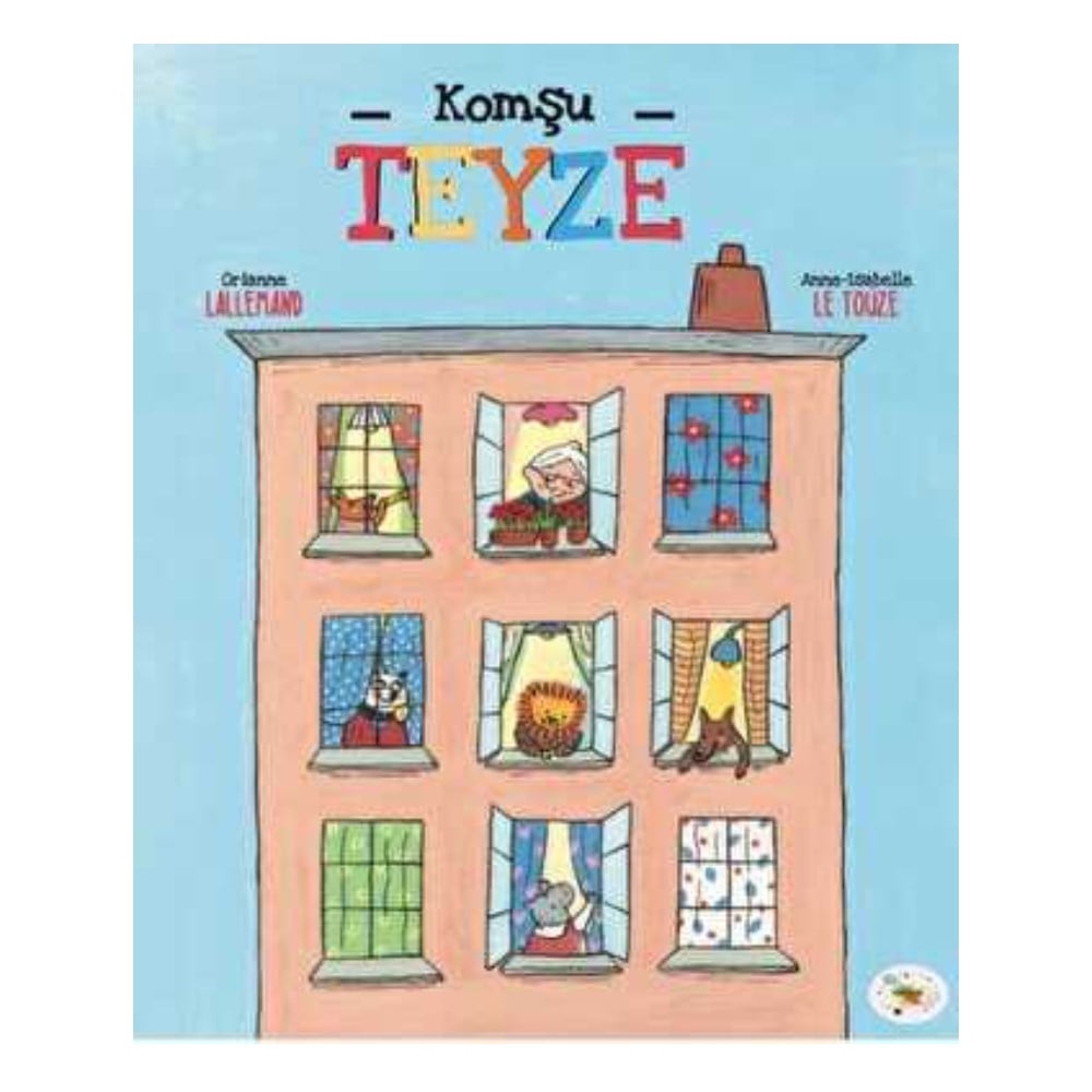 KOMŞU TEYZE Çocuk Kitapları Uzmanı - Children's Books Expert