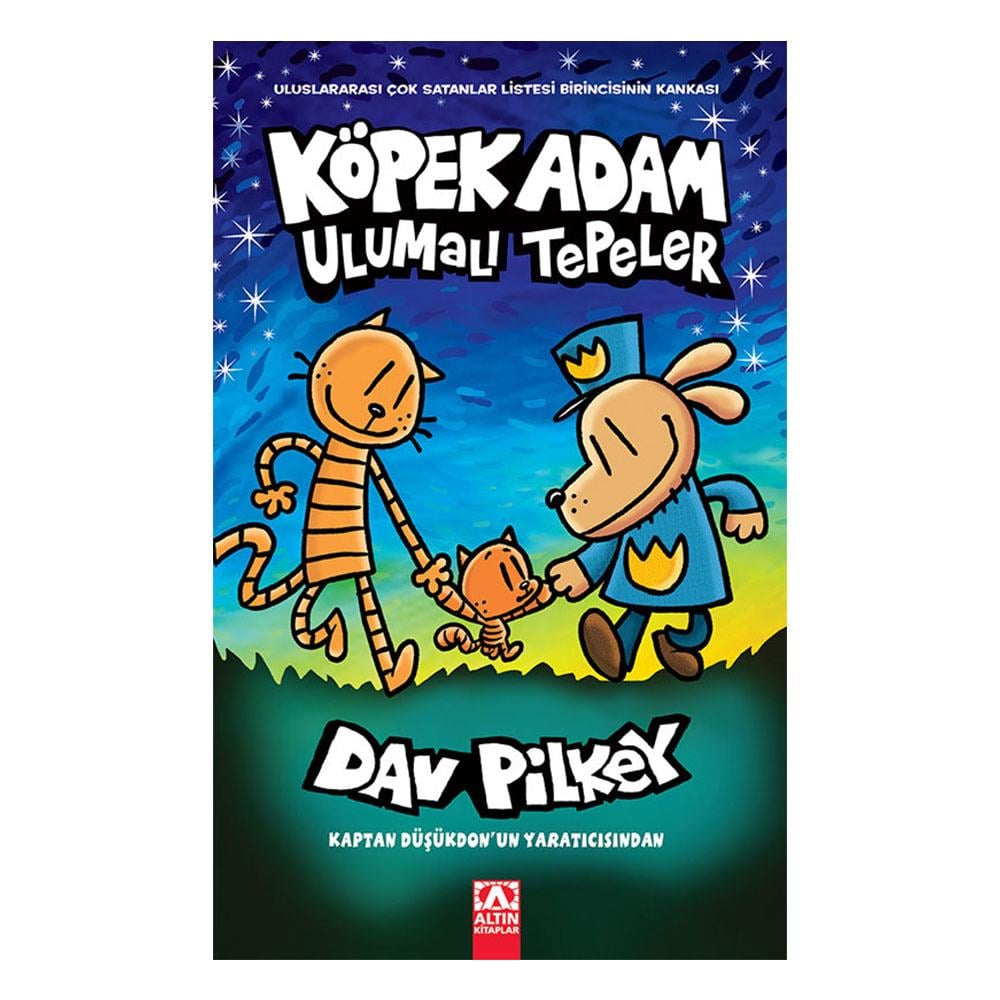 Köpek Adam 10 - Ulumalı Tepeler Çocuk Kitapları Uzmanı - Children's Books Expert