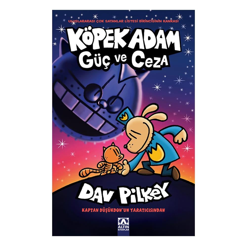 Köpek Adam 9 - Güç Ve Ceza Çocuk Kitapları Uzmanı - Children's Books Expert