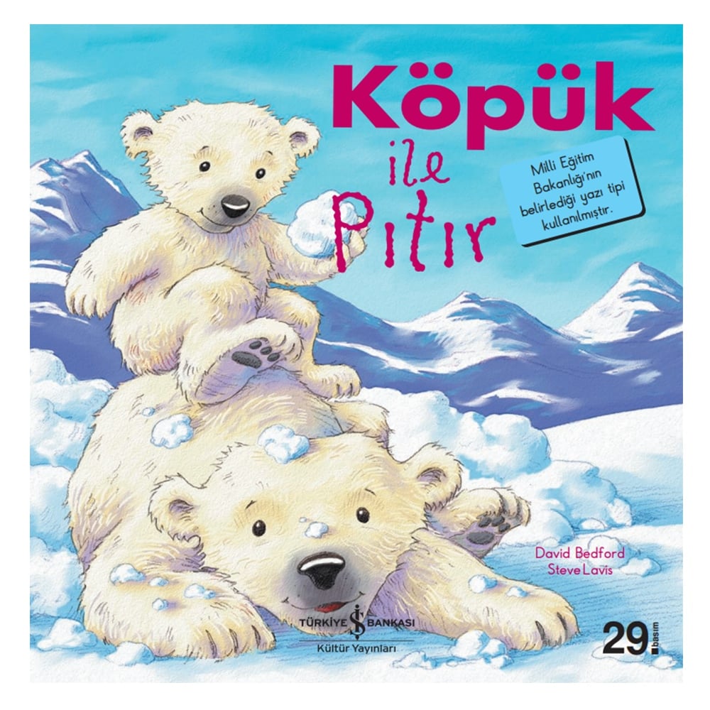 KÖPÜK İLE PITIR Çocuk Kitapları Uzmanı - Children's Books Expert