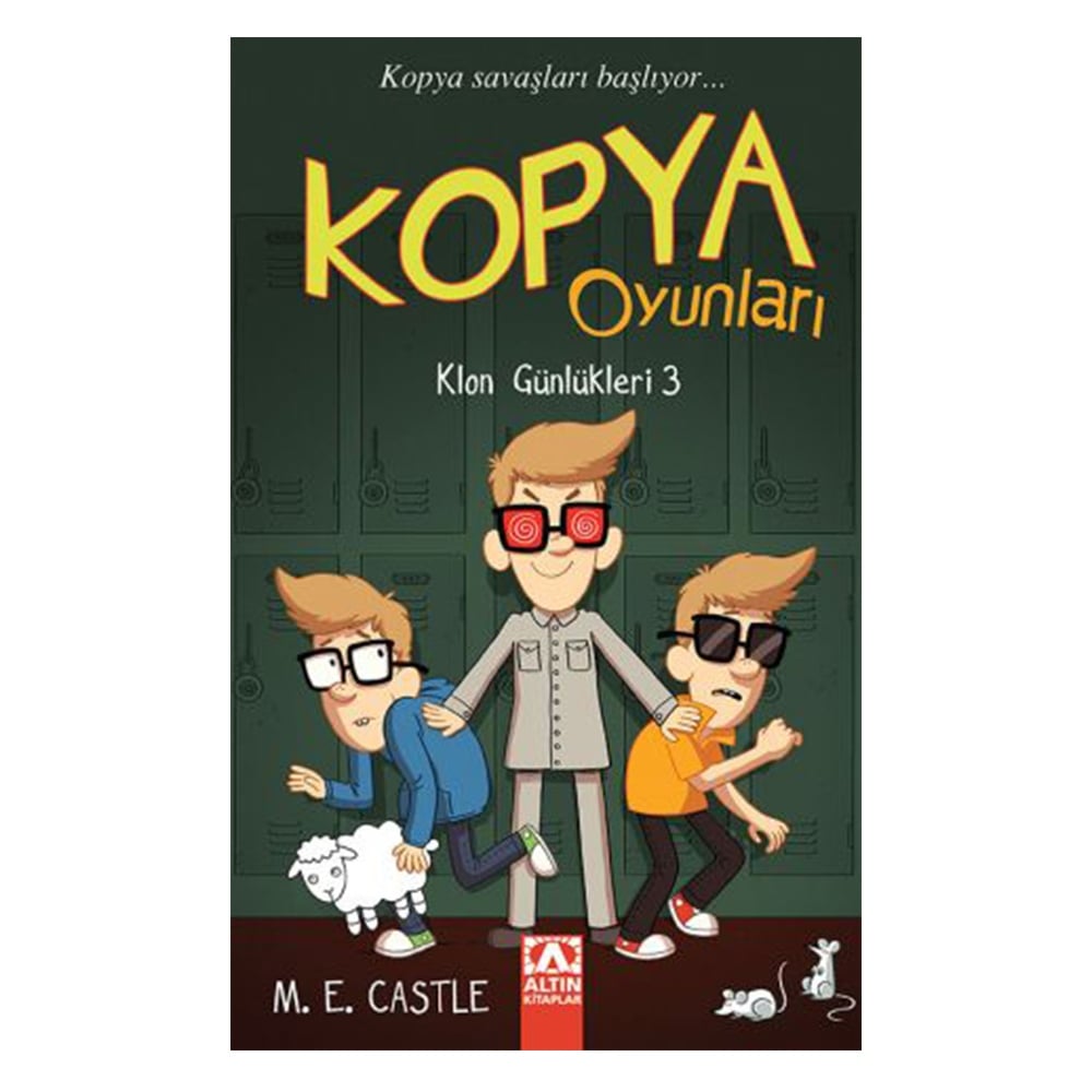 KOPYA OYUNLARI - KLON GÜNLÜKLERİ 3 Çocuk Kitapları Uzmanı - Children's Books Expert
