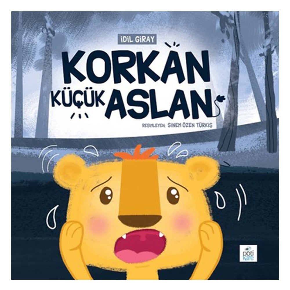 KORKAN KÜÇÜK ASLAN Çocuk Kitapları Uzmanı - Children's Books Expert