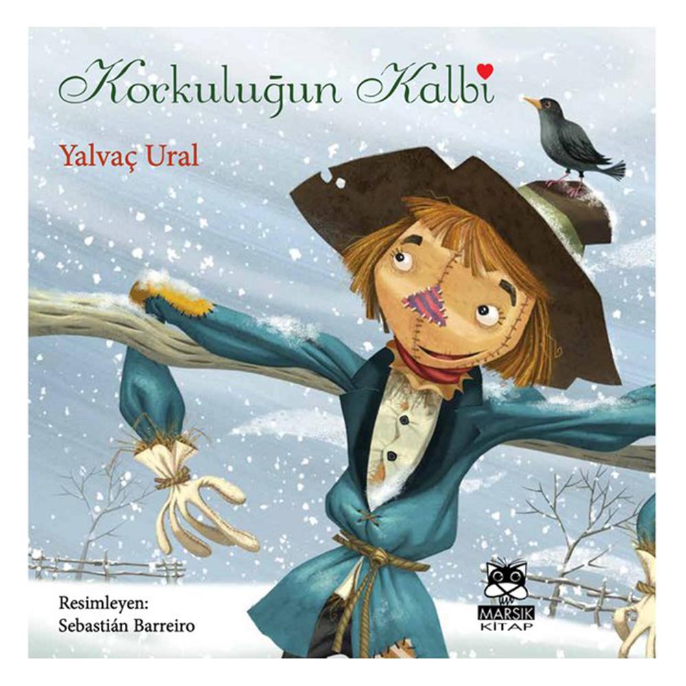 KORKULUĞUN KALBİ - KARTON KAPAK Çocuk Kitapları Uzmanı - Children's Books Expert