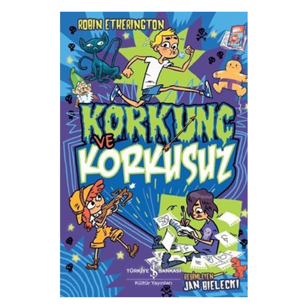 KORKUNÇ VE KORKUSUZ Çocuk Kitapları Uzmanı - Children's Books Expert