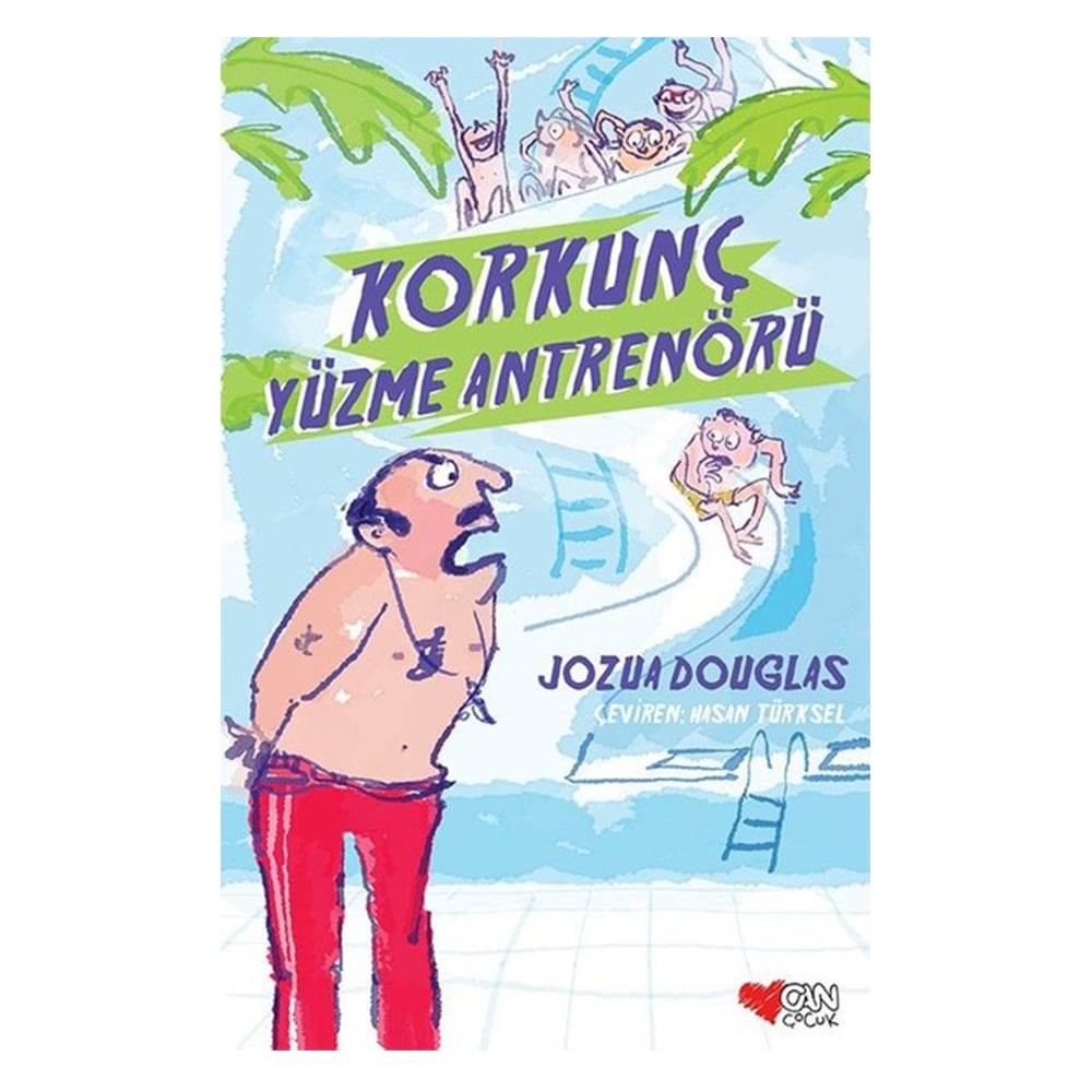 KORKUNÇ YÜZME ANTERENÖRÜ Çocuk Kitapları Uzmanı - Children's Books Expert