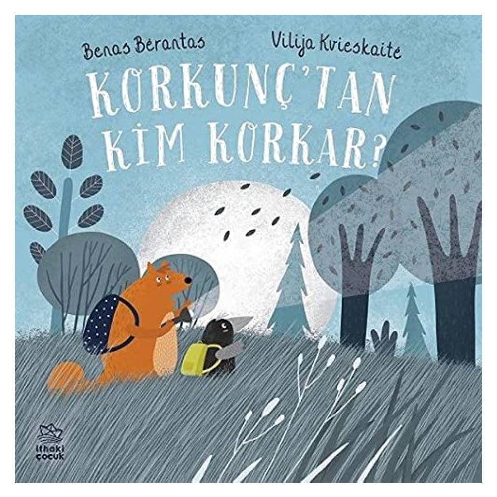 KORKUNÇ'TAN KİM KORKAR? Çocuk Kitapları Uzmanı - Children's Books Expert