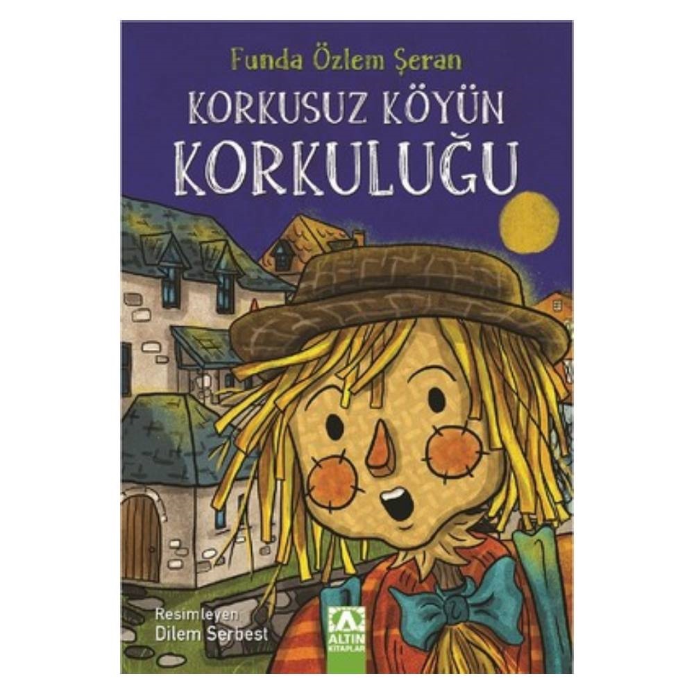 KORKUSUZ KÖYÜN KORKULUĞU Çocuk Kitapları Uzmanı - Children's Books Expert