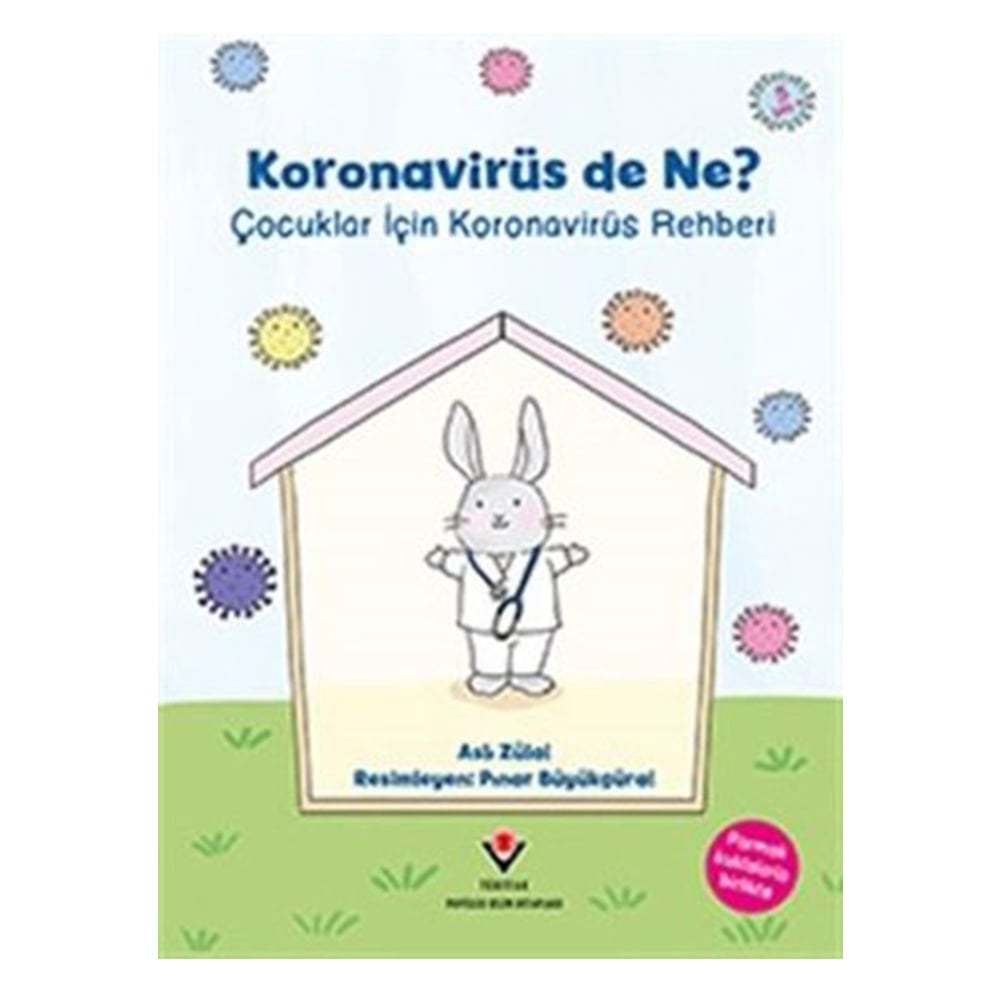 KORONAVİRÜS DE NE? Çocuk Kitapları Uzmanı - Children's Books Expert