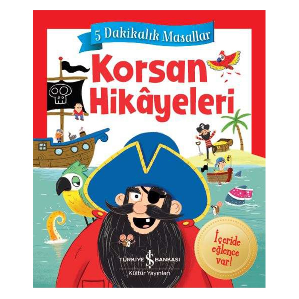 KORSAN HİKAYELERİ - 5 DAKİKALIK MASALLAR Çocuk Kitapları Uzmanı - Children's Books Expert