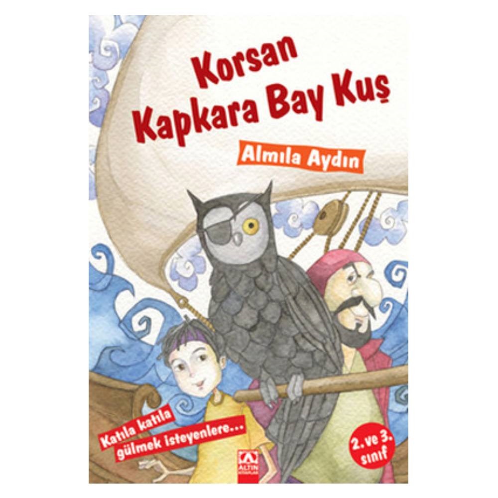 KORSAN KAPKARA BAY KUŞ Çocuk Kitapları Uzmanı - Children's Books Expert