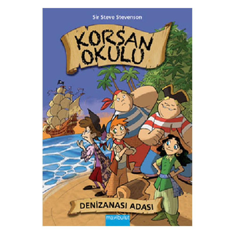 KORSAN OKULU - DENİZANASI ADASI