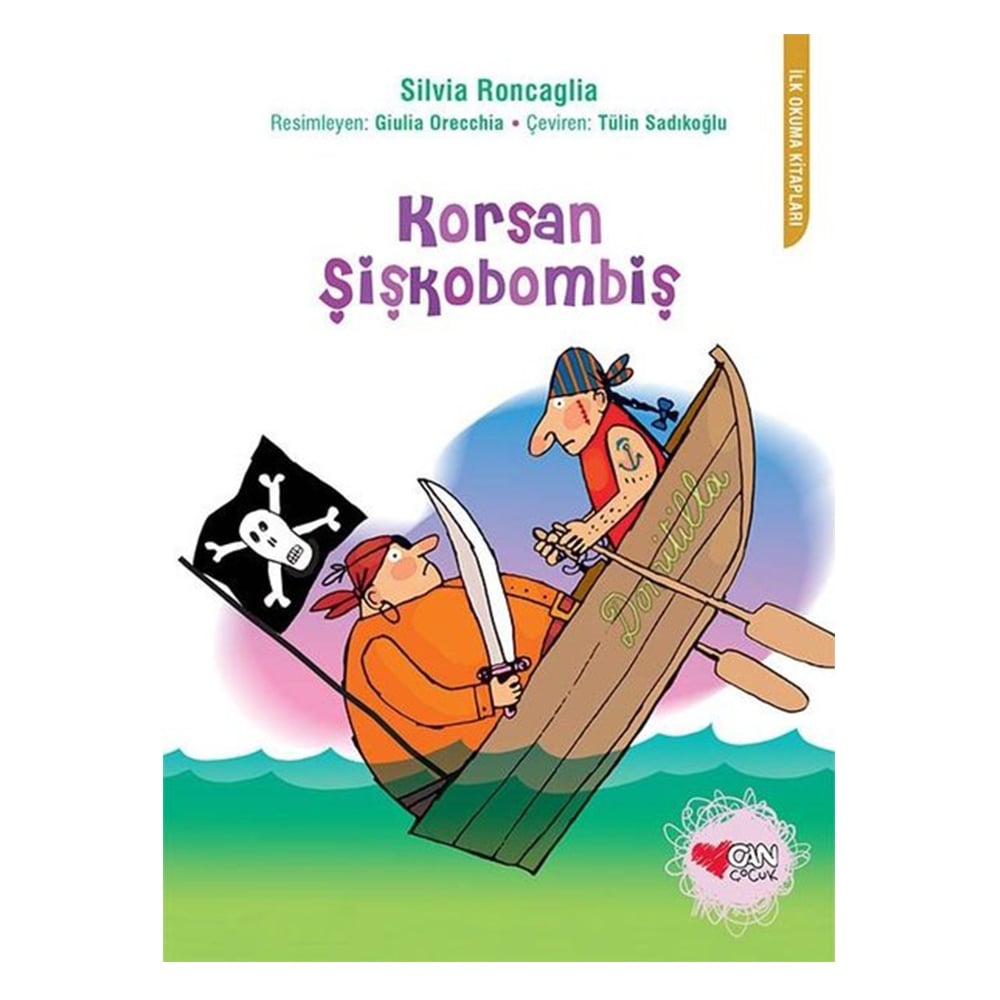 KORSAN ŞİŞKOBOMBİŞ Çocuk Kitapları Uzmanı - Children's Books Expert