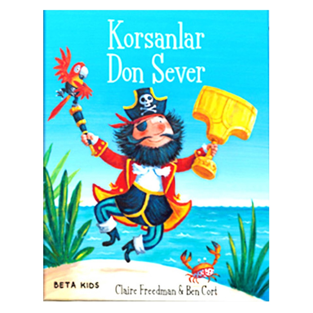 KORSANLAR DON SEVER Çocuk Kitapları Uzmanı - Children's Books Expert