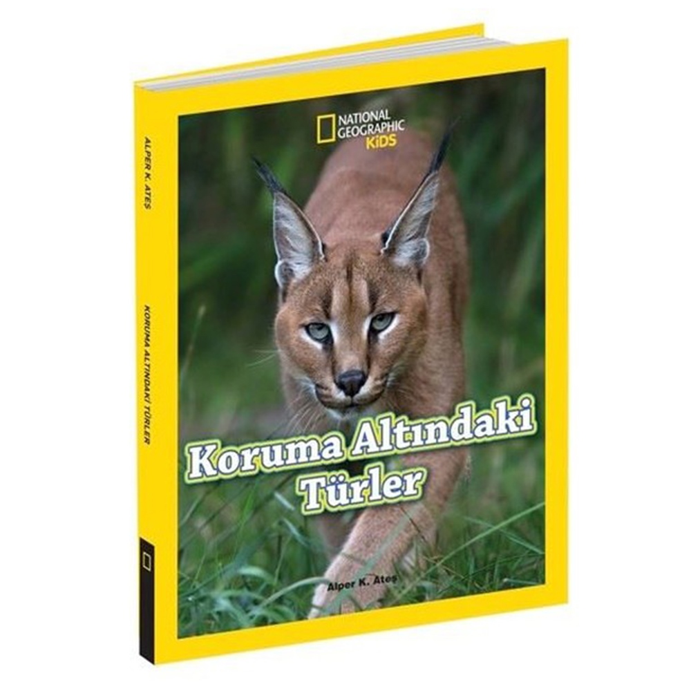 KORUMA ALTINDAKİ TÜRLER Çocuk Kitapları Uzmanı - Children's Books Expert