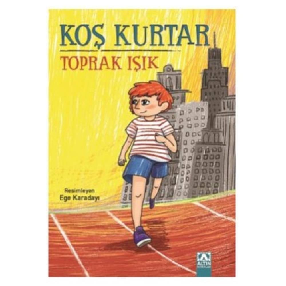 KOŞ KURTAR Çocuk Kitapları Uzmanı - Children's Books Expert