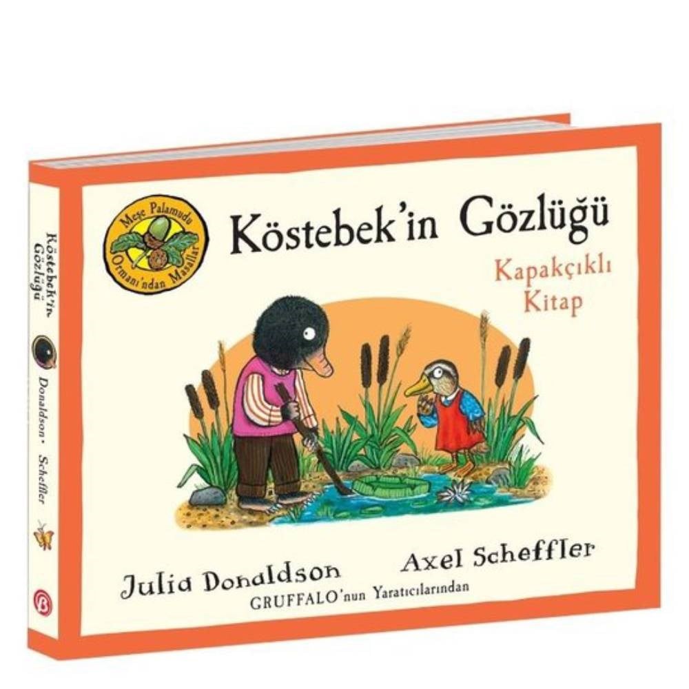 KÖSTEBEK İN GÖZLÜĞÜ Çocuk Kitapları Uzmanı - Children's Books Expert