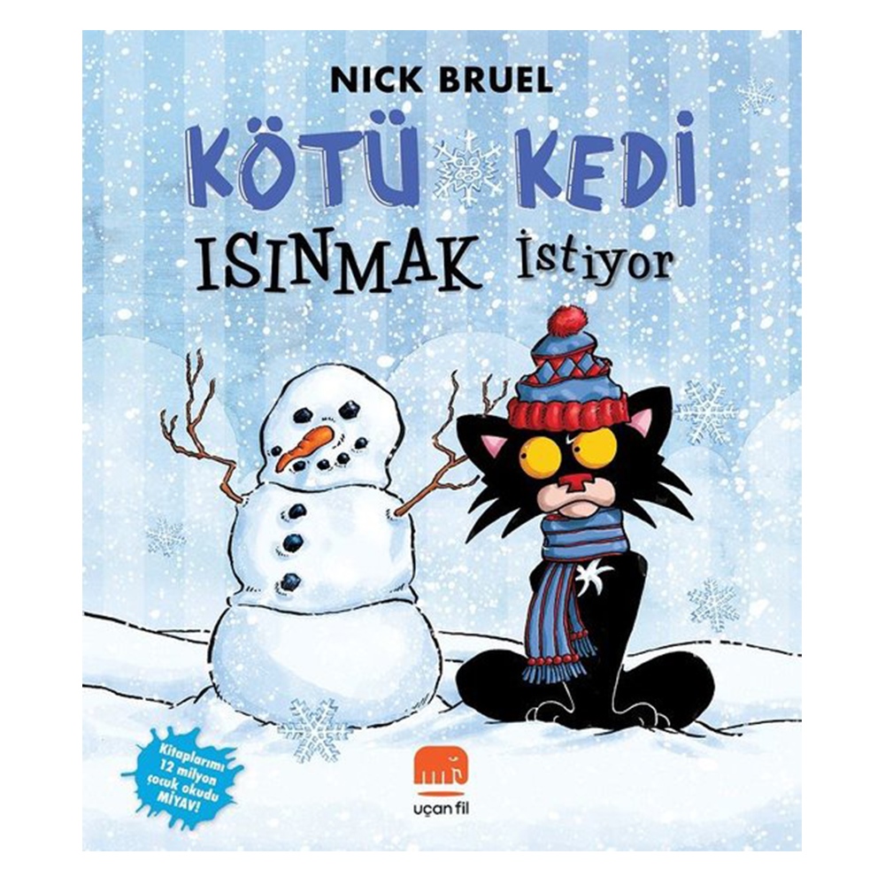 KÖTÜ KEDİ ISINMAK İSTİYOR