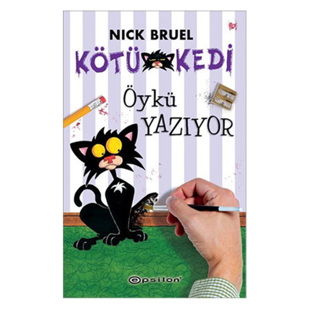 KÖTÜ KEDİ ÖYKÜ YAZIYOR Çocuk Kitapları Uzmanı - Children's Books Expert