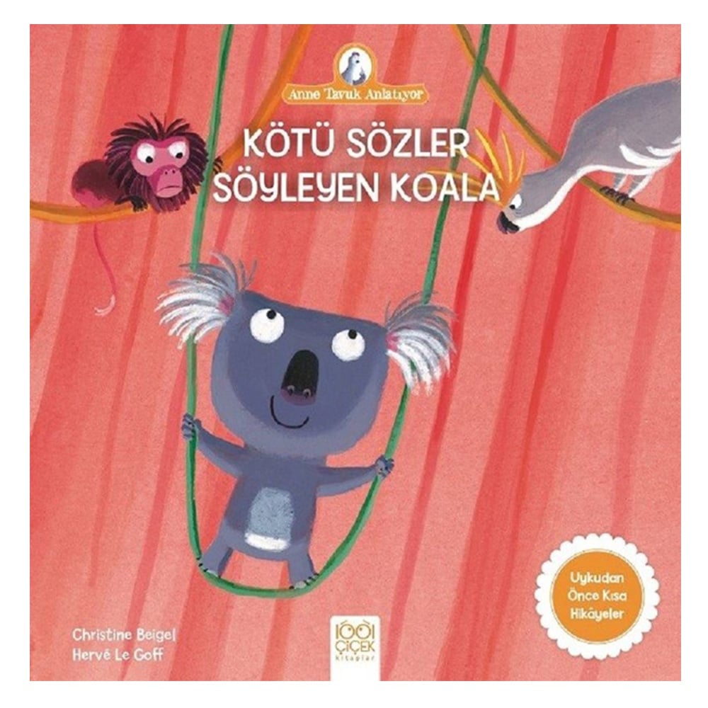 KÖTÜ SÖZLER SÖYLEYEN KOALA