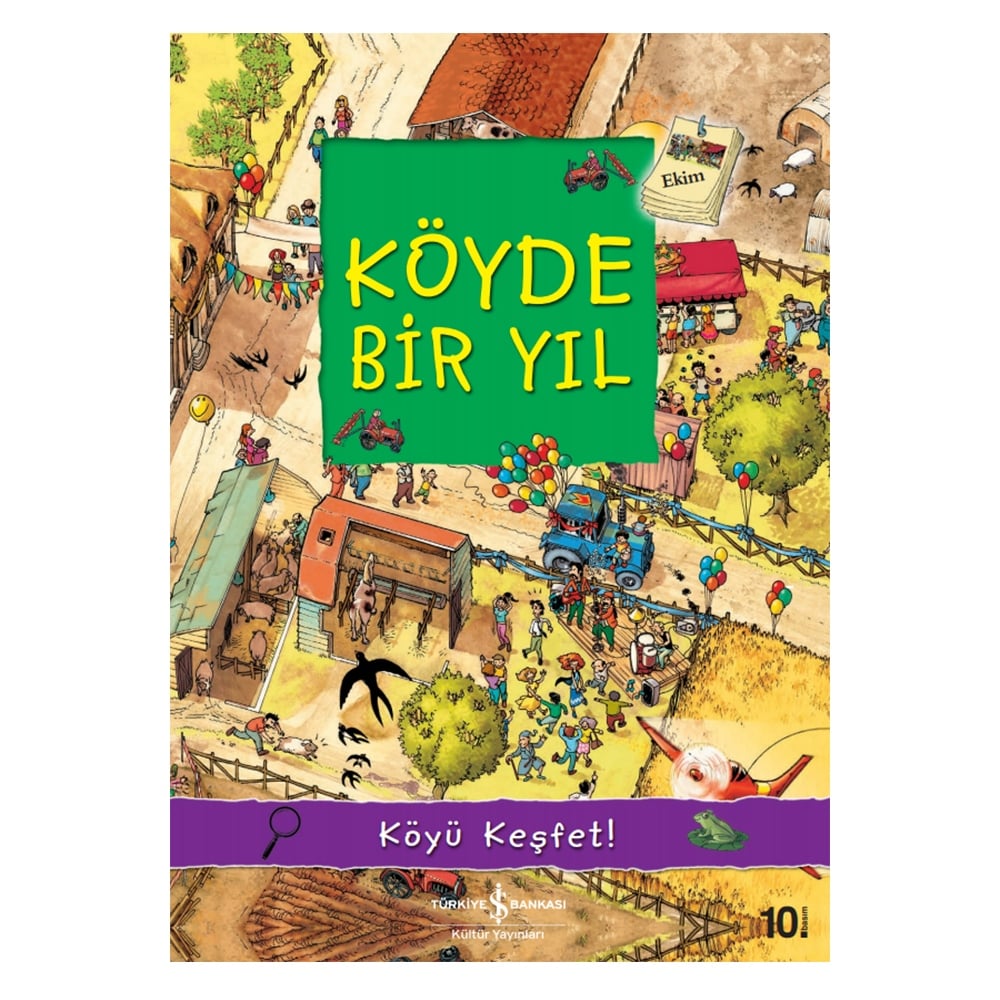 KÖYDE BİR YIL