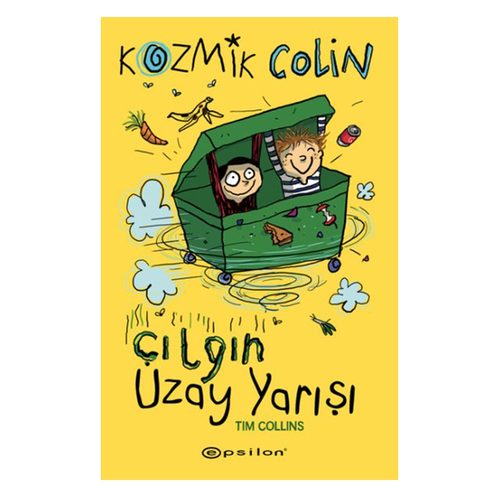 KOZMİK COLIN ÇILGIN UZAY YARIŞI Çocuk Kitapları Uzmanı - Children's Books Expert