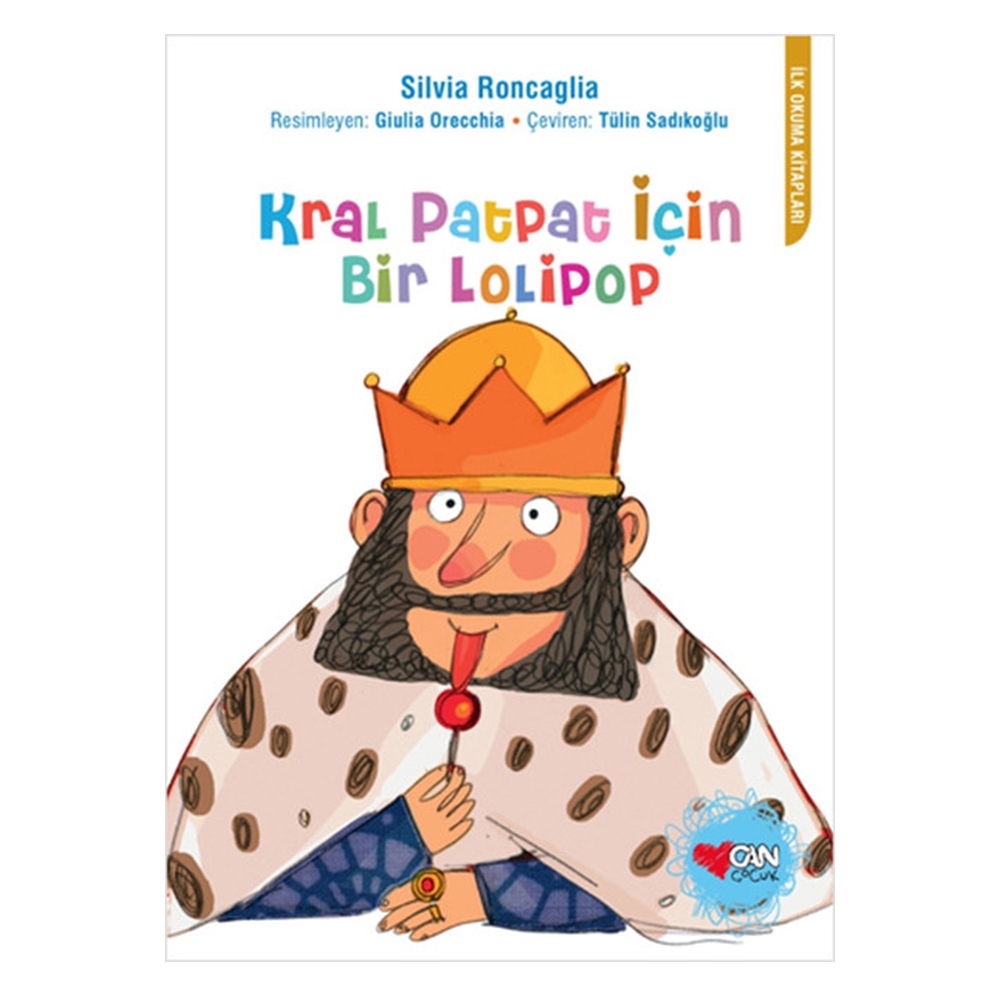 KRAL PATPAT İÇİN BİR LOLİPOP Çocuk Kitapları Uzmanı - Children's Books Expert