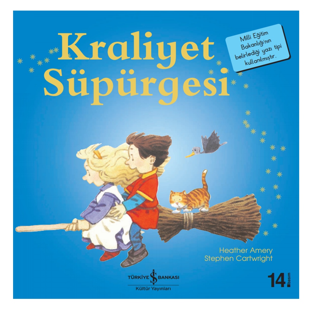 KRALİYET SÜPÜRGESİ Çocuk Kitapları Uzmanı - Children's Books Expert