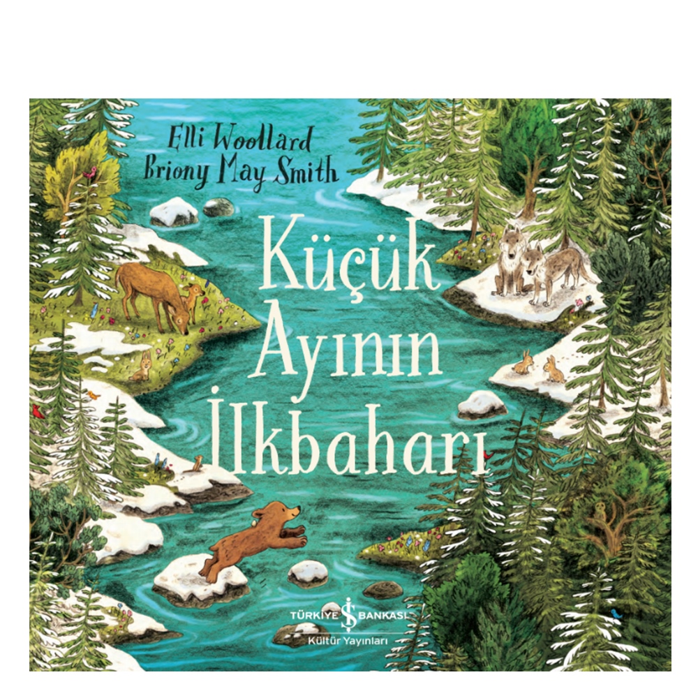 KÜÇÜK AYININ İLKBAHARI Çocuk Kitapları Uzmanı - Children's Books Expert