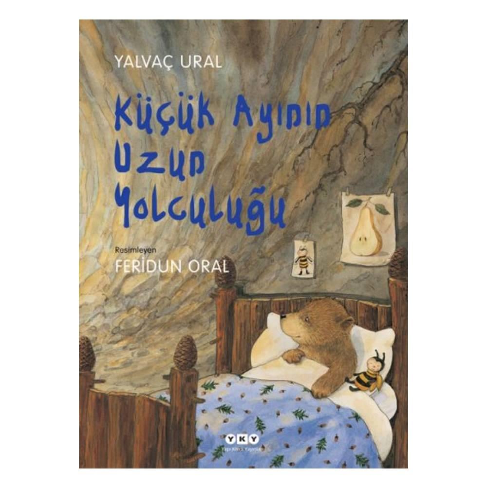 KÜÇÜK AYININ UZUN YOLCULUĞU Çocuk Kitapları Uzmanı - Children's Books Expert