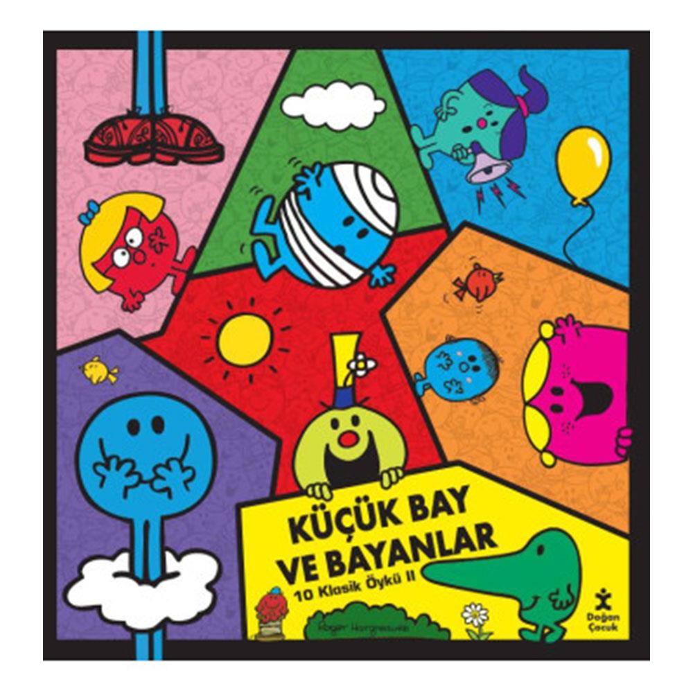 Küçük Bay ve Bayanlar 10 Klasik Öykü 2 Çocuk Kitapları Uzmanı - Children's Books Expert