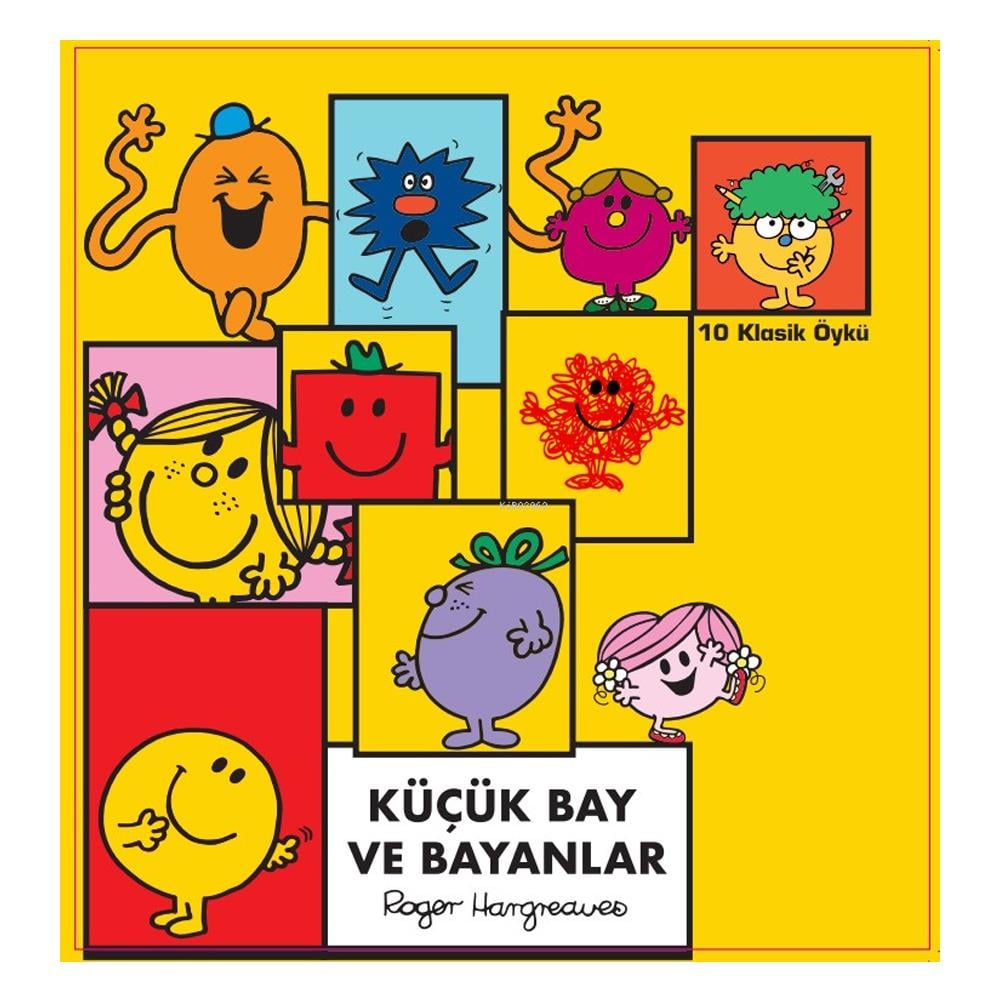 Küçük Bay ve Bayanlar 10 Klasik Öykü Çocuk Kitapları Uzmanı - Children's Books Expert