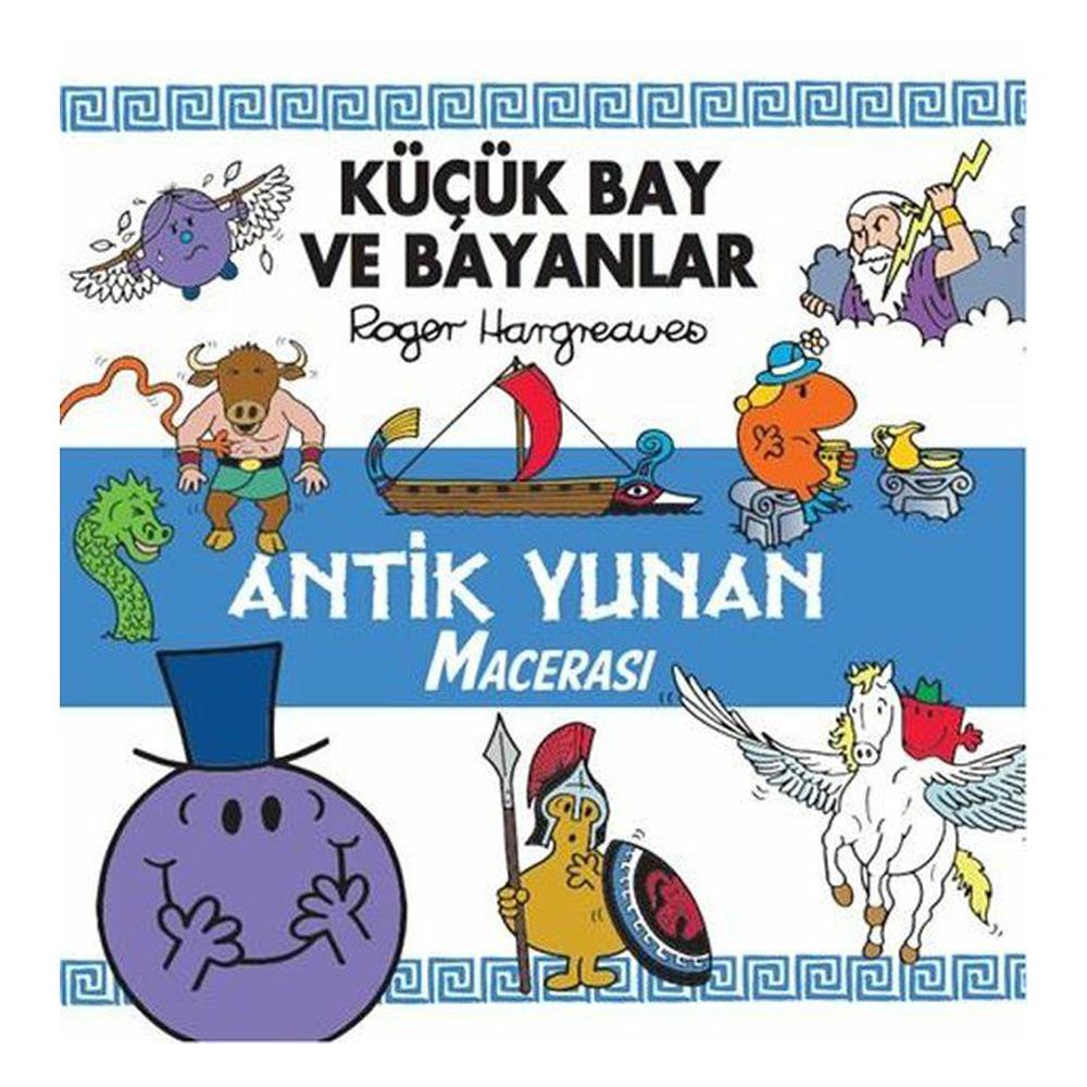 Küçük Bay ve Bayanlar Antik Yunan Macerası Çocuk Kitapları Uzmanı - Children's Books Expert