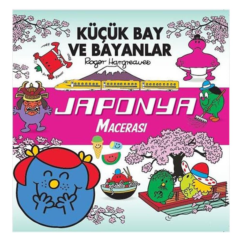 Küçük Bay ve Bayanlar Japonya Macerası Çocuk Kitapları Uzmanı - Children's Books Expert
