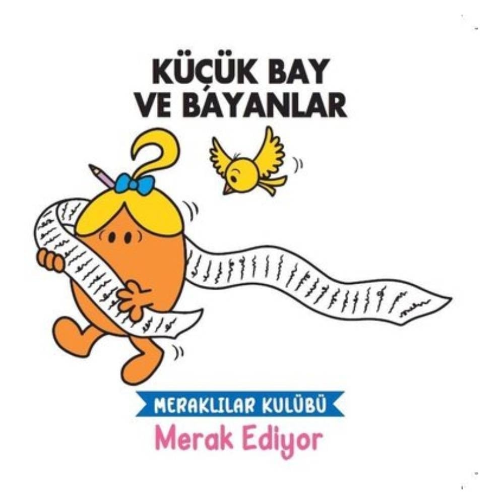 KÜÇÜK BAY VE BAYANLAR MERAK EDİYOR Çocuk Kitapları Uzmanı - Children's Books Expert