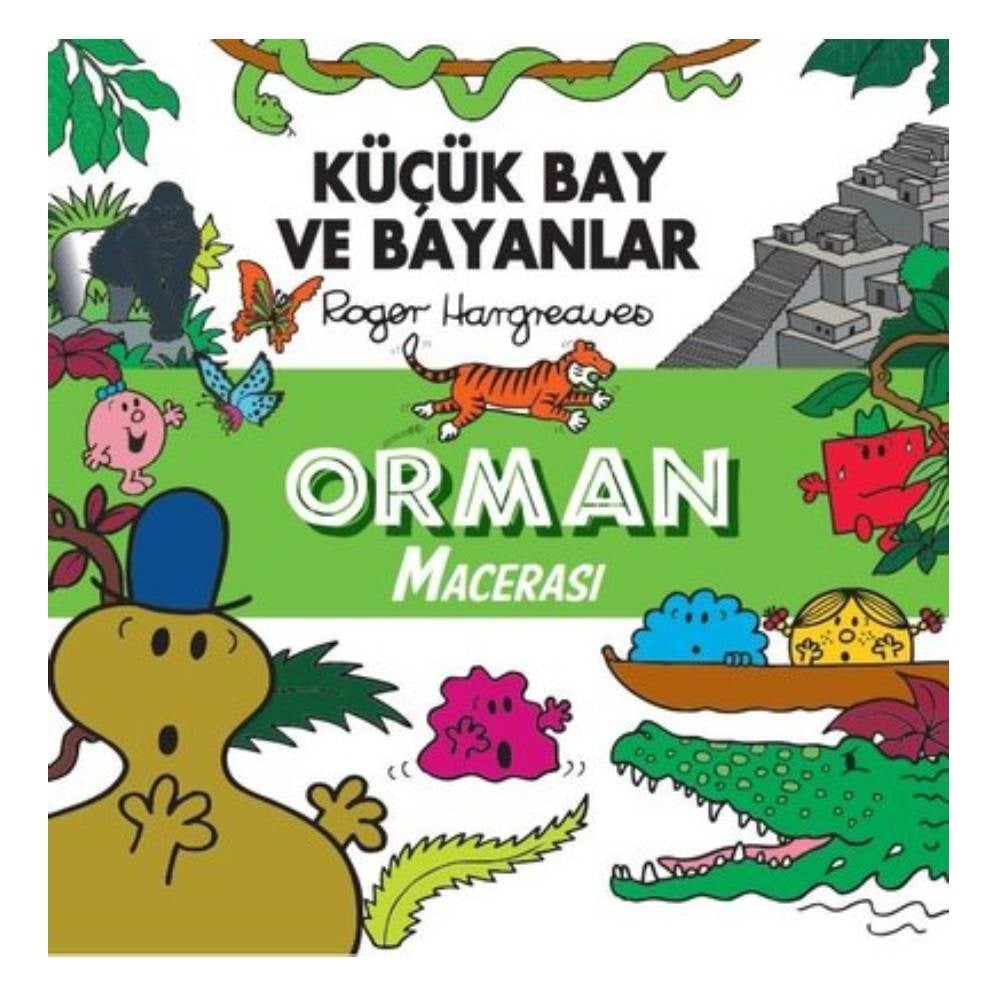 KÜÇÜK BAY VE BAYANLAR ORMAN MACERASI Çocuk Kitapları Uzmanı - Children's Books Expert