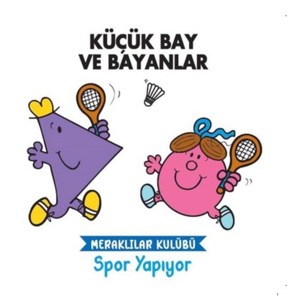 KÜÇÜK BAY VE BAYANLAR SPOR YAPIYOR Çocuk Kitapları Uzmanı - Children's Books Expert