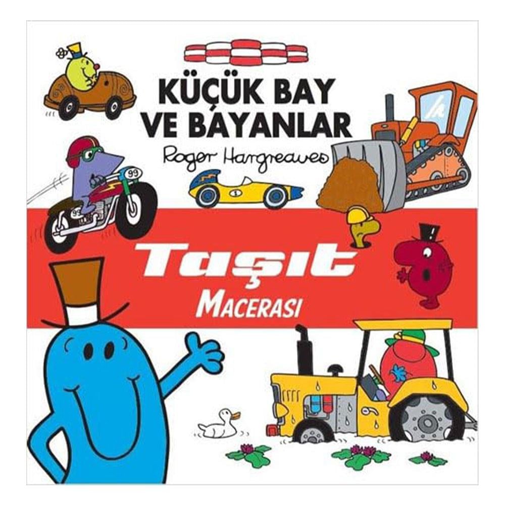 Küçük Bay Ve Bayanlar - Taşıt Macerası Çocuk Kitapları Uzmanı - Children's Books Expert