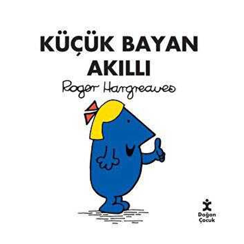 Küçük Bayan Akıllı Çocuk Kitapları Uzmanı - Children's Books Expert